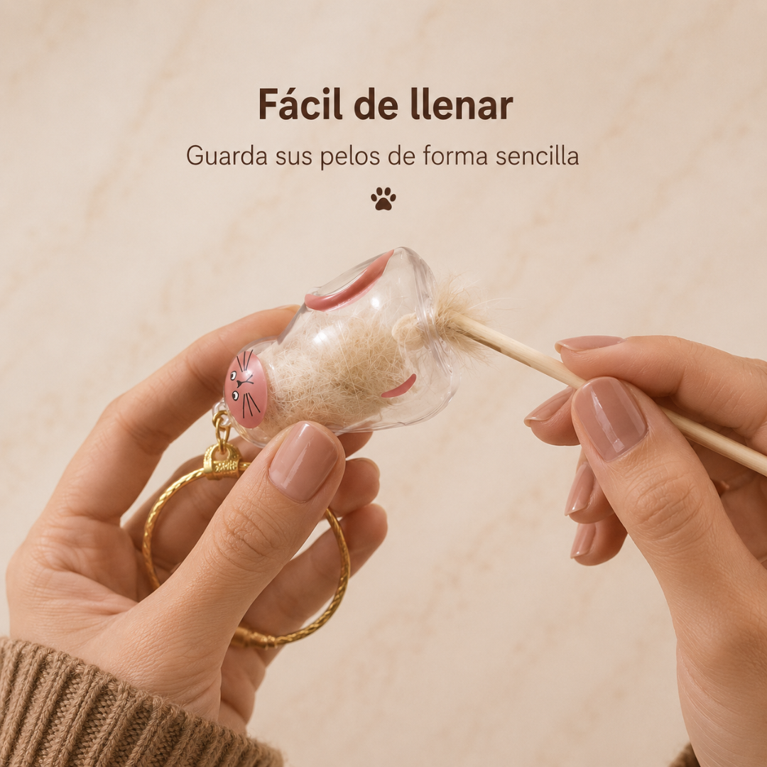Guarda los Pelitos de tu Michi