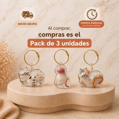 Guarda los Pelitos de tu Michi
